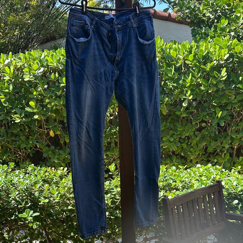 Zara Blue Jeans